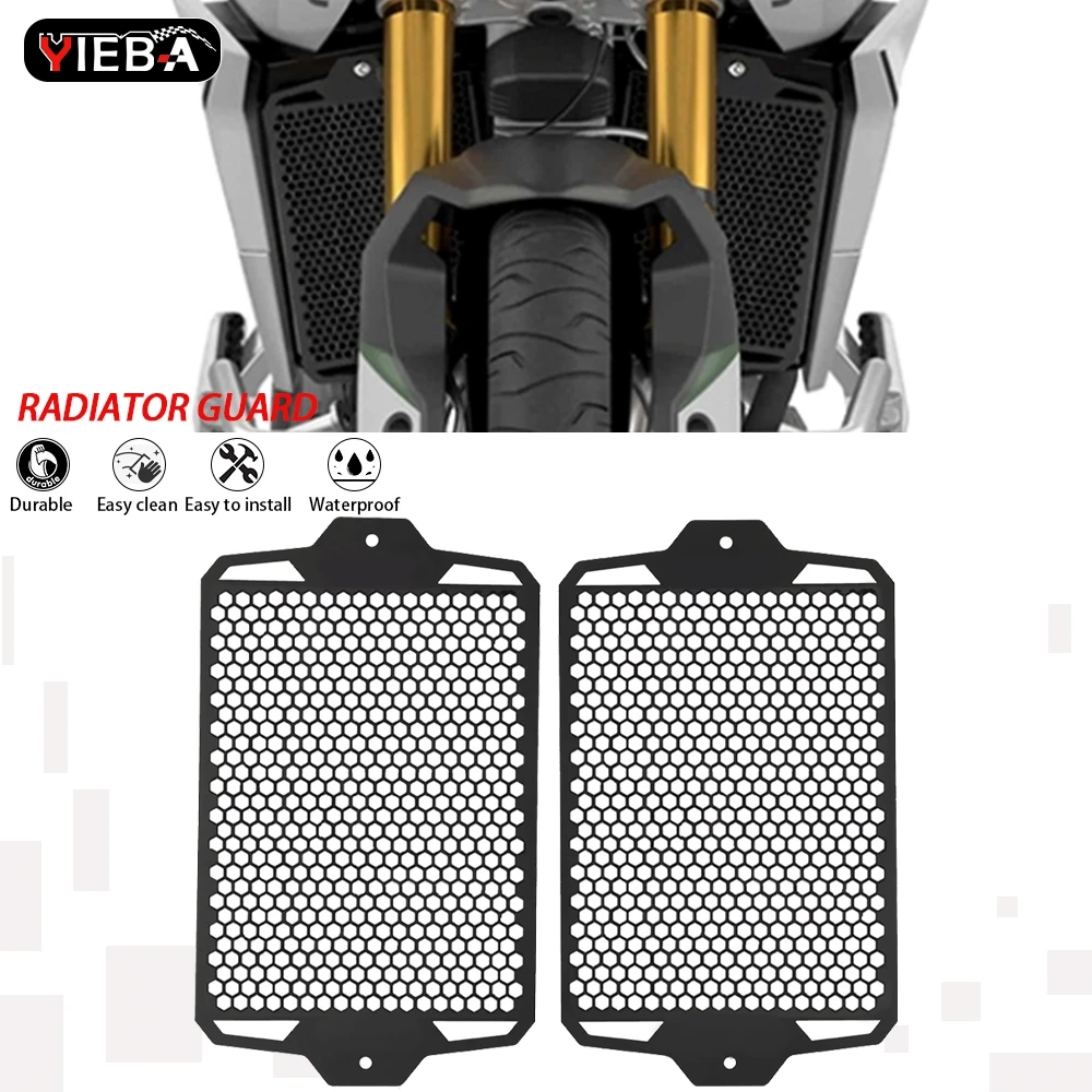 

For Tiger 900 Tiger 900 Rally Pro 850 Sport 2021 2022 -2024 2025 Tiger 900 Rally GT 2026 Radiator Guard Cooler Cover Protector