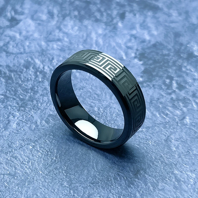T5577 access control card Time card sensor card can be cloned 125khz RFID tag card key ring smart ring classical back pattern