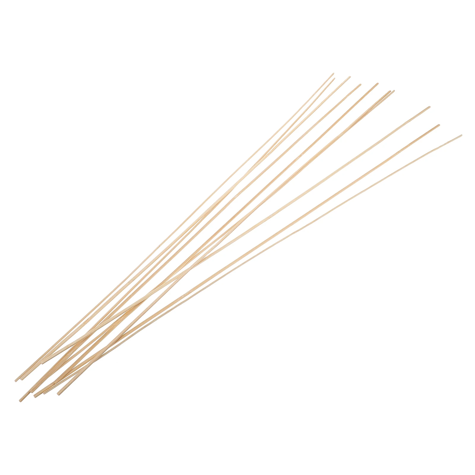 Bâtons de Support en bambou pour enfants, 10 pièces, projets artisanaux de bricolage, Durable, assemblage facile, artisanat créatif, Kit de fabrication de cerf-volant