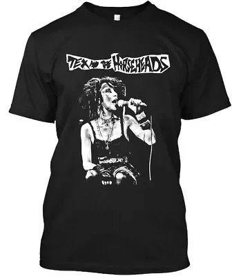 Limited New! Tex & the Horseheads American Death Music Graphic T-Shirt tops