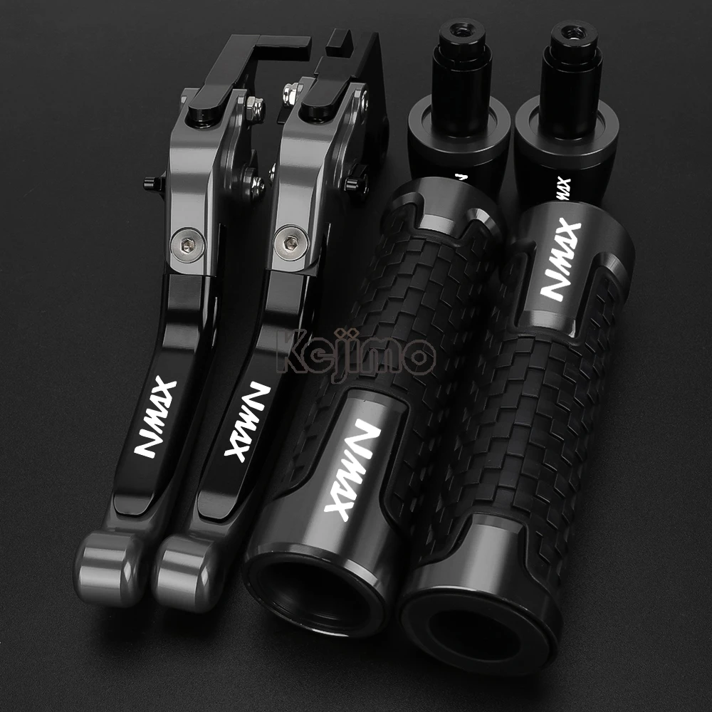 

Для Yamaha NMAX 160/155/125 2015-2024 2025 мотоциклетный регулируемый складной тормозной рычаг с ЧПУ, набор рычагов сцепления, рычаги NMAX155
