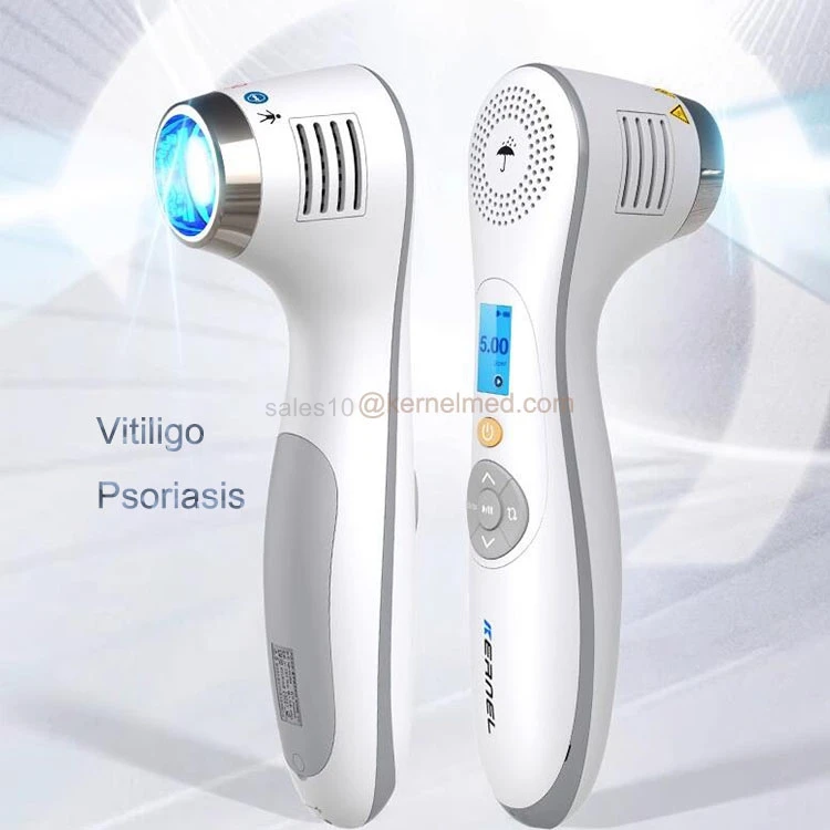 

Mini Excimer High Power LED 308nm UV Phototherap Excimer for Psoriasis Vitiligo Atopic Dermatitis MF Treatment