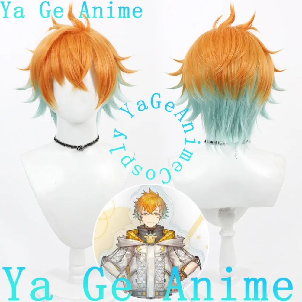 

Синтетический термостойкий парик для косплея Усами Рито, для аниме, игр, Хэллоуина, карнавала, вечеринок