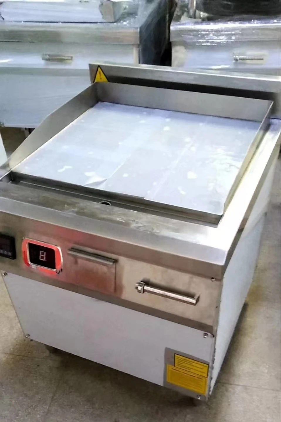 12 kW freistehender Induktions – Electric Griddle Flat Top Bewertung und Preis