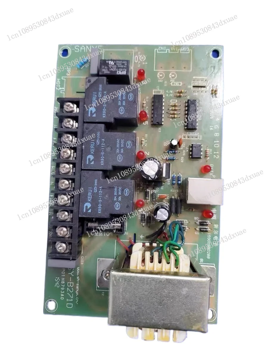 

Dry cleaning machine computer board, dryer computer board controller, dryer auxiliary board