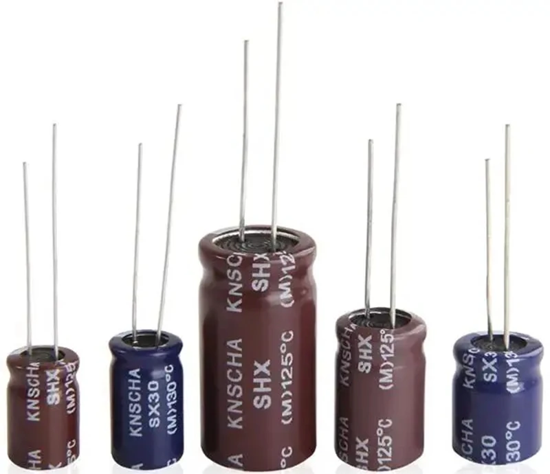 10V 16V 25V 35V 50V 400V High Frequency  Aluminum Capacitor 100UF 220UF 330UF 470UF 680UF 1000UF 1500UF 2200UF 3300UF