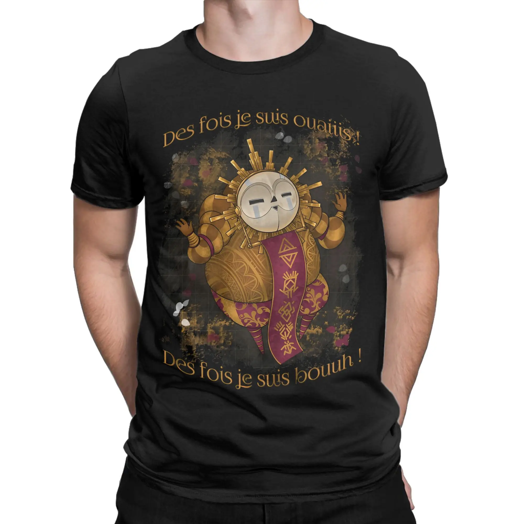 Men Women's Esquie Clair Obscur Expedition 33 T Shirt  Cotton Clothing Novelty Short Sleeve Crew Neck Tee Shirt Summer T-Shirt