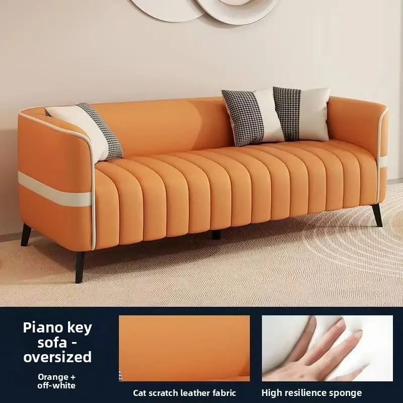 b15 sofa small apartment office clothing store lounge area reception sofa living room