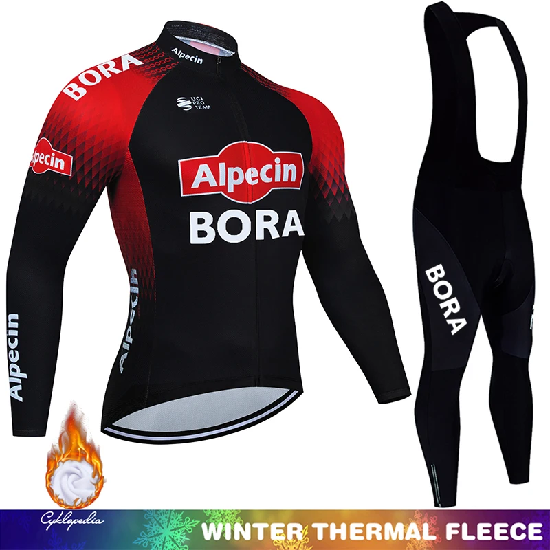 Winter Thermal Fleece Cycling - Mountain Biking Uci ulasan dan harga