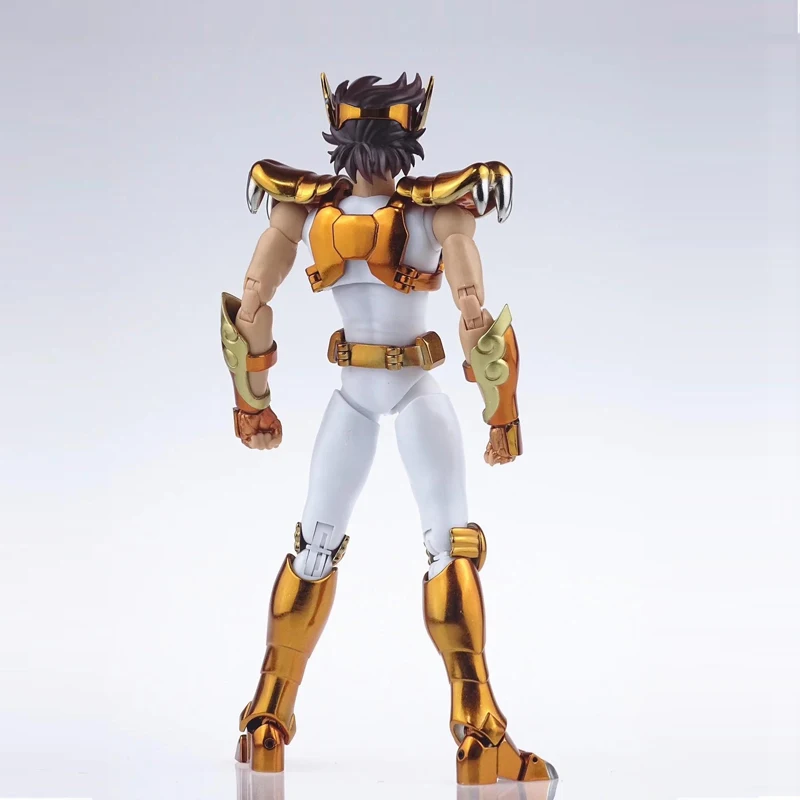Great Toys/GT Saint Seiya Myth Cloth EX Lionet Ban Bronze Knights of the Zodiac Actionfigur Modell auf Lager