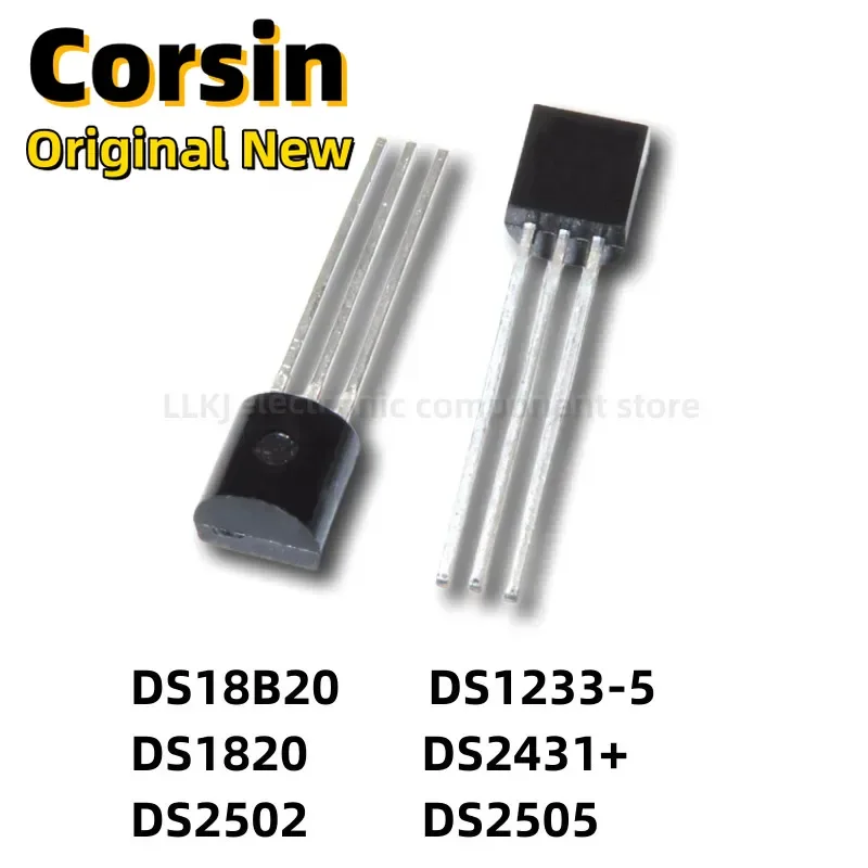 1Pcs DS1233-5 DS18B… - image