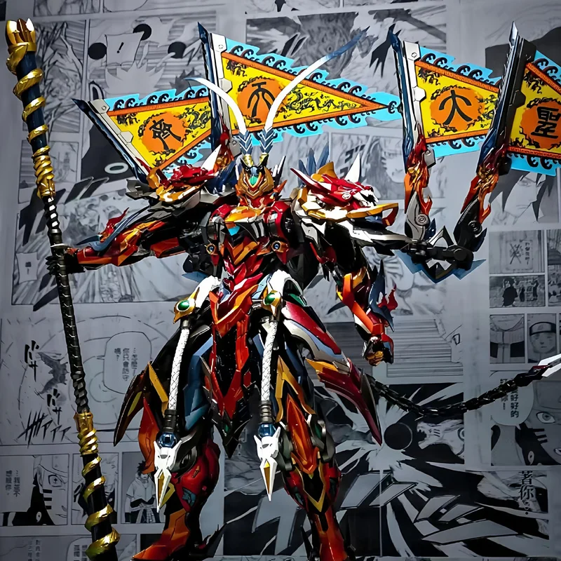 

In Stock·Motor Nuclear Legend Of Star Genera The Monkey King Sun Wukong Legend Figures Mech Model Precious Collects Boys Toys