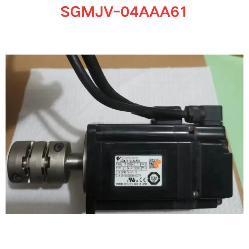 

Used SGMJV-04AAA61 electrical machinery Functional test OK