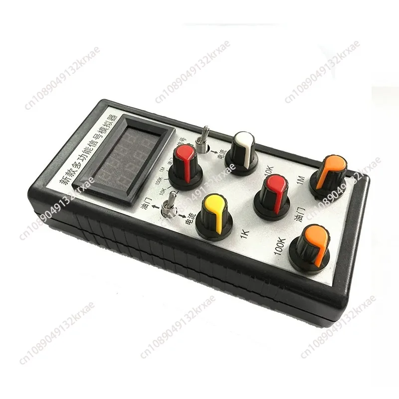 Automotive Adjustable Resistance Analog Sensor, Automotive Signal Simulator Generator, Circuit Service Tool