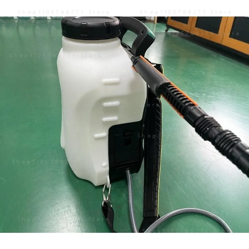 10 Liter Electric Backpack Sprayer, Agricultural Adjustable Pressure Sprayer, Battery Powered & Labor Saving