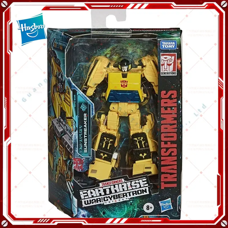 

В наличии: Hasbro Transformers Classic Toys Earthrise WFC-E36 Deluxe Sunstreaker — коллекционная фигурка робота, игрушка, подарок для любителей хобби