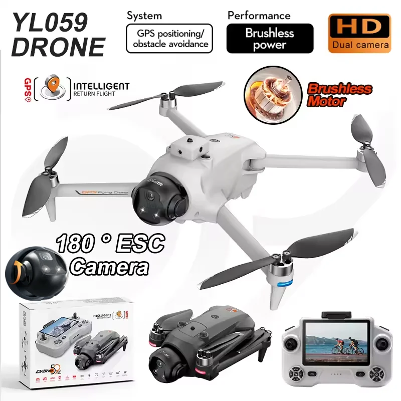 New YL059 Mini Dron…