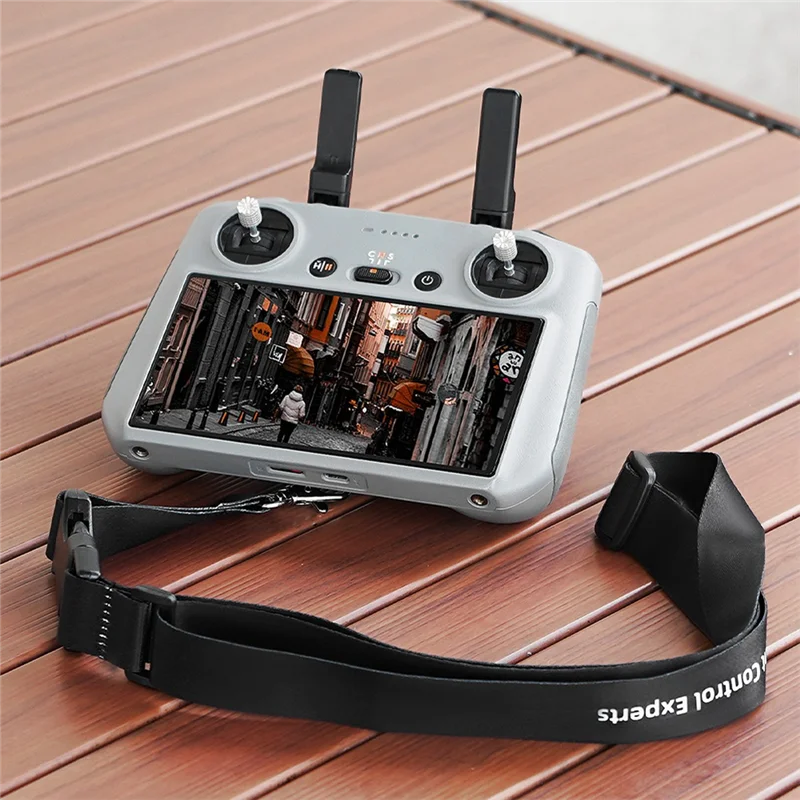 C9-Remote Control Neck Lanyard Strap With Tie Buckle Bracket For DJI RC2/RC Remote Control For Mini 4 Pro Drone Accessories
