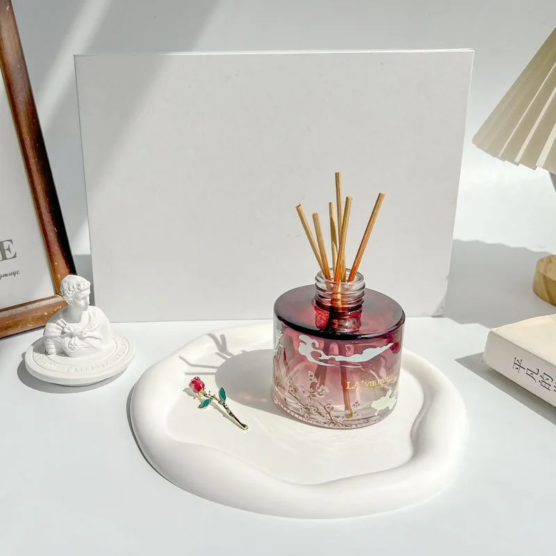 Decorative Prop with Irregular Cloud-shaped Tray Multipurpose Irregular Plaster Tray for Jewelry and Home Decor