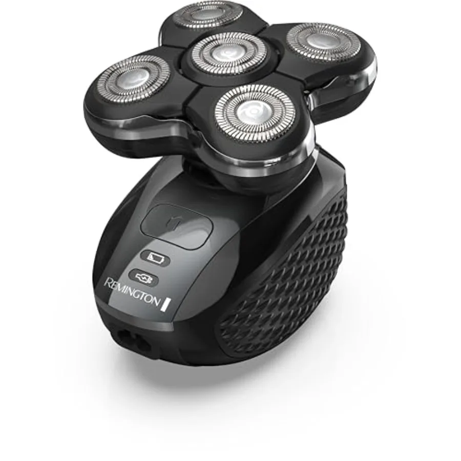 

Электробритва XR7000 роторная, перезаряжаемая, водонепроницаемая, для мужчин, беспроводная, на литиевой батарее, 5 гибких головок с двойной дорожкой и выдвижным триммером