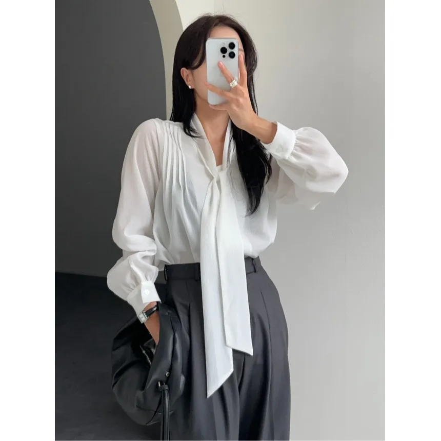 ربيع الخريف ربطة القوس فيونكة irt المرأة الكورية Sle منتظم صالح ملابس داخلية عادية تنوعا الموسمية Faion الحرم الجامعي الشارع Sle #2