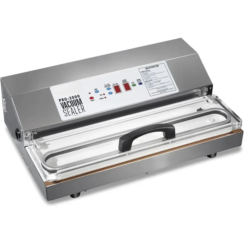 Vacuum Sealer Machine for Food Preservation Extra-Wide Bar for Sealing Bags Vacuum Food Sealers Kitchen Appliances