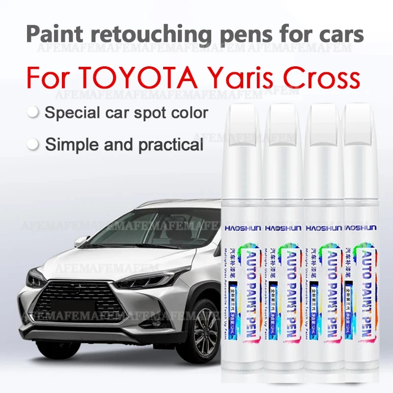 For  Toyota Yaris Cross Touch-Up Pen Super White Special Car Paint Repair for Automotive Parts Modification Super White 040