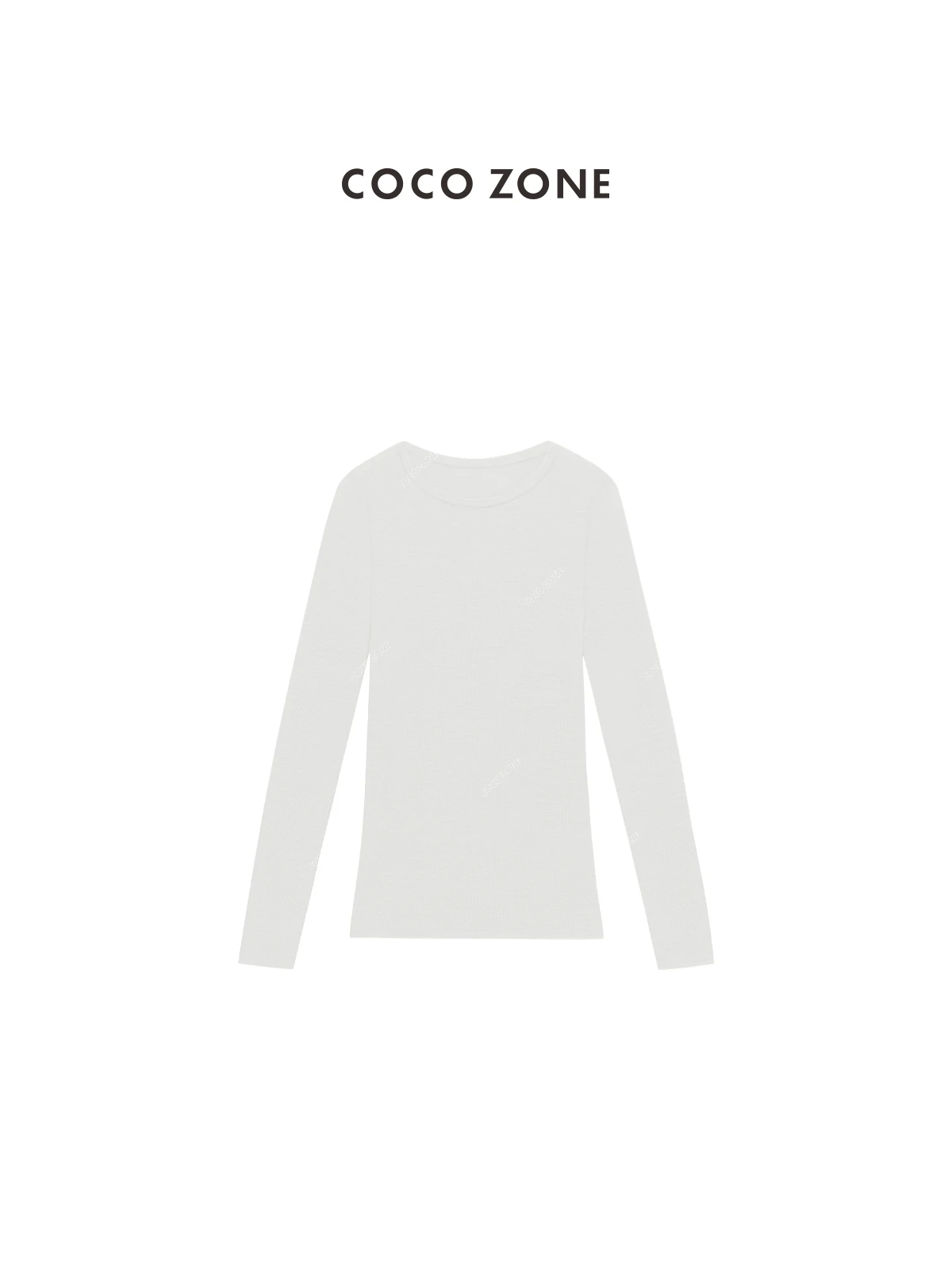 

Zone Early Spring Design Cloud 00 Wool round Ne Knitwear Base Layer Top Women's Faion Street Sle Long Sve Crew Ne