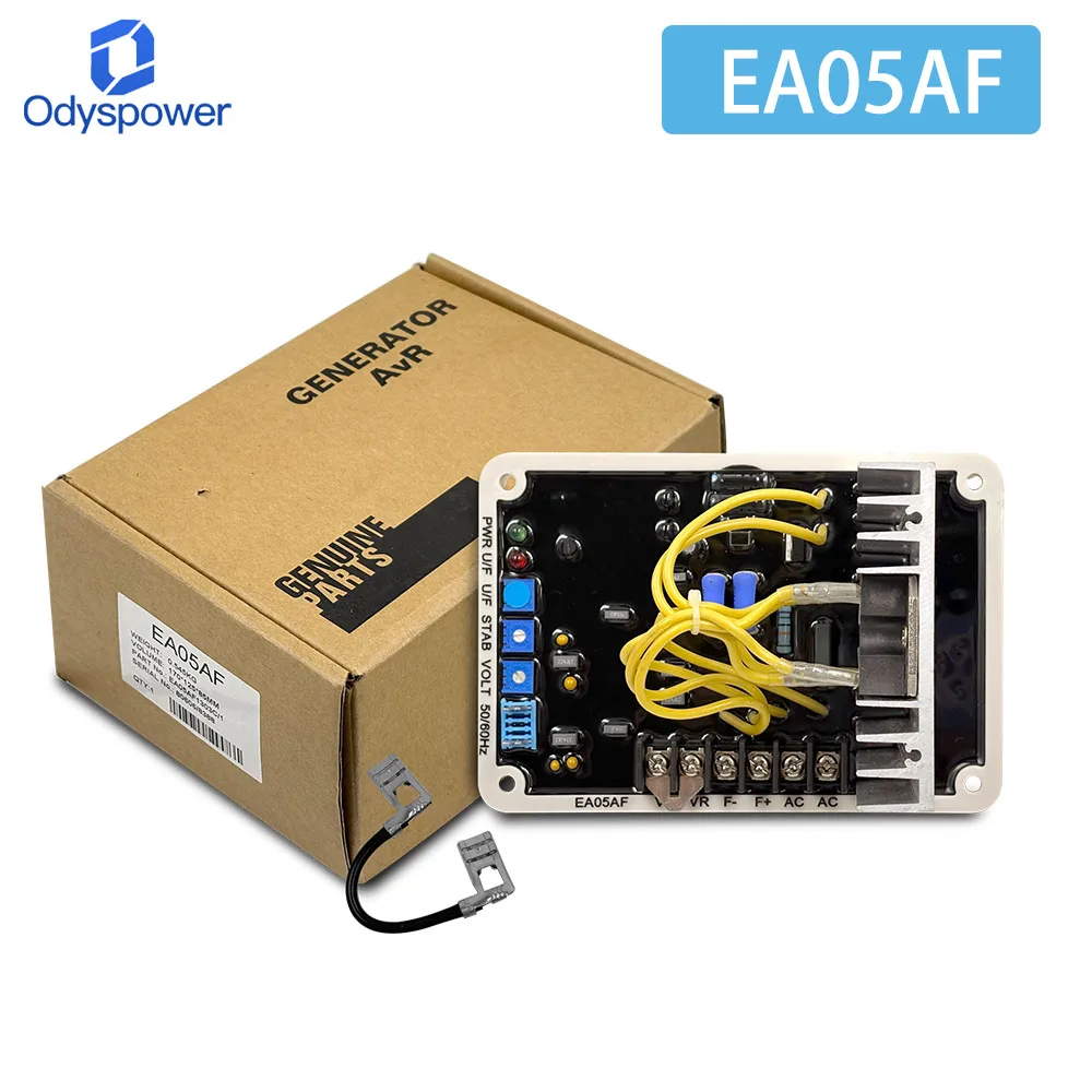 Brushless Diesel Generator Accessories Automatic Voltage Regulator EA05AF Voltage Stabilizing Plate Regulating Pressure Plate