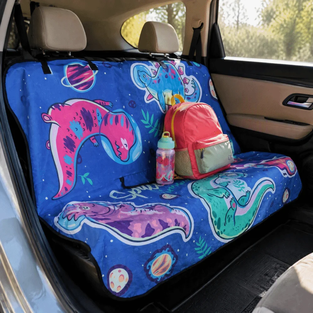 Throw Over Waterproof Car Seat Cover Stain-Resistant Sweat-Proof Sweat Towel Anti-Slip Seat Protector Running