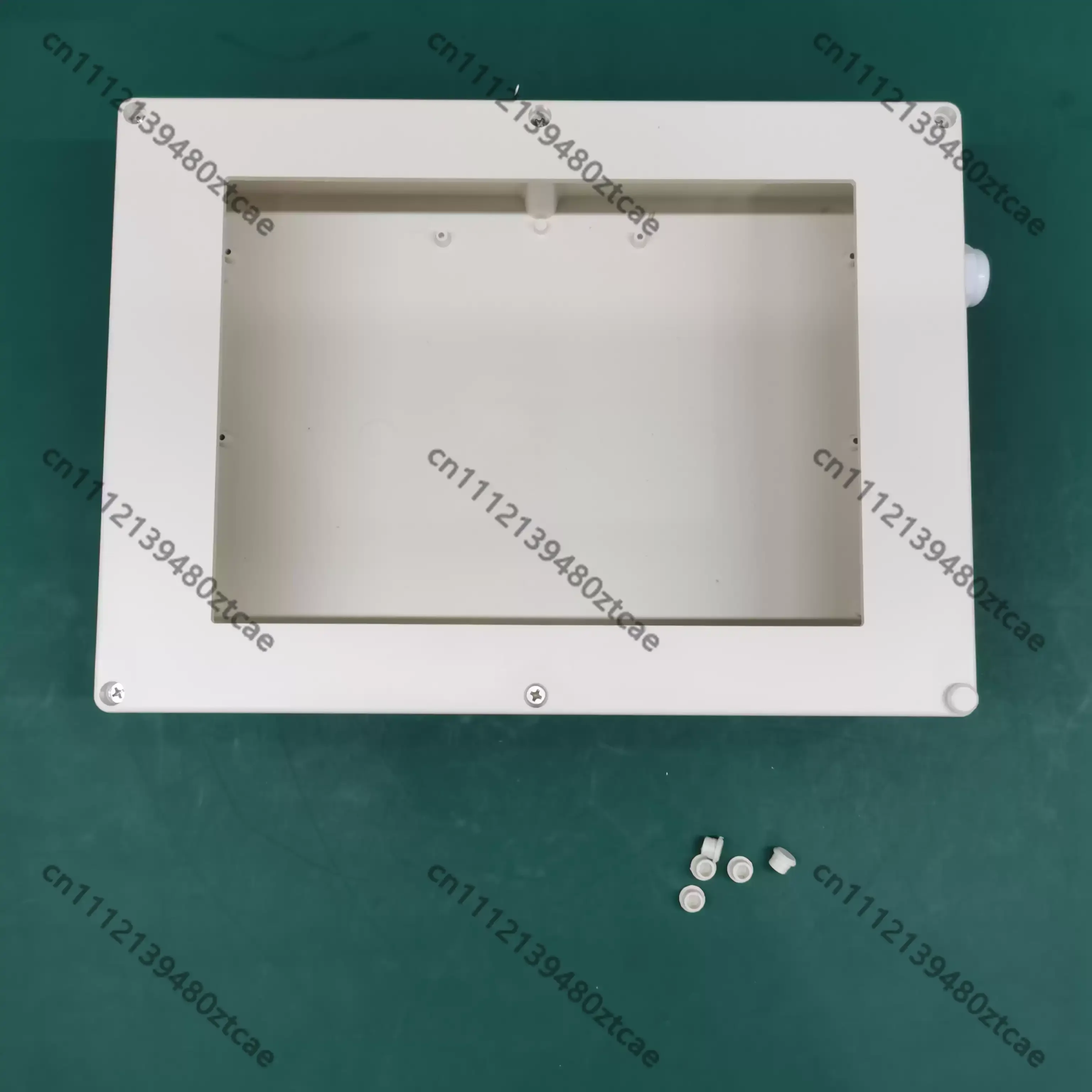 4/7/10 Inch HMI Touch Screen DIY Plastic Mount Box Custom Integrated Machine Enclosure