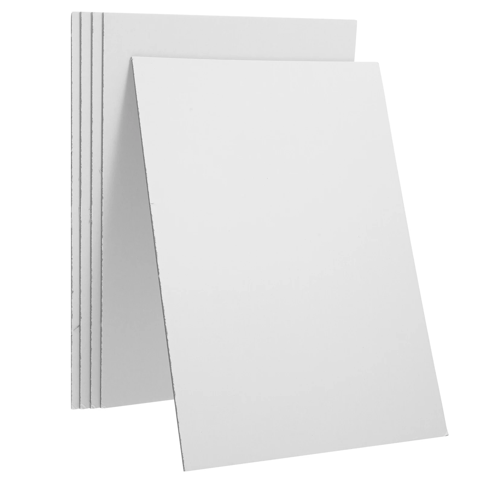 5 Sheets Gray Board Photo Backing Cardboard Paper Mounting Cross Stitch Craft Projects Picture Frame Mat Board Photo Frame