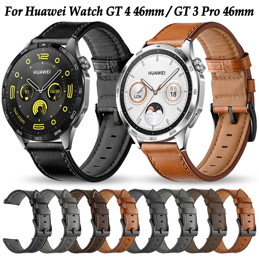 

Ремешок для Huawei Watch GT 4, сменный Браслет для наручных часов Huawei Watch 4 GT 2 3 GT2 GT3 Pro 46 мм, 22 мм