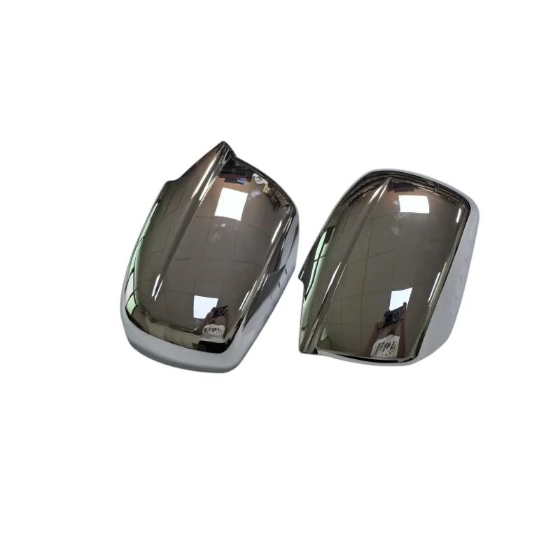 Chrome L+R Side Mirror Cover Trim for Mazda BT50 2006 2007 2008 2009 2010 2011