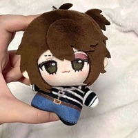 Kawaii 10cm Identity 5 Cotton Doll Fan Peripheral Prisoner Luka Balsa Starfish Doll Pendant Doll Children's Birthday Gift