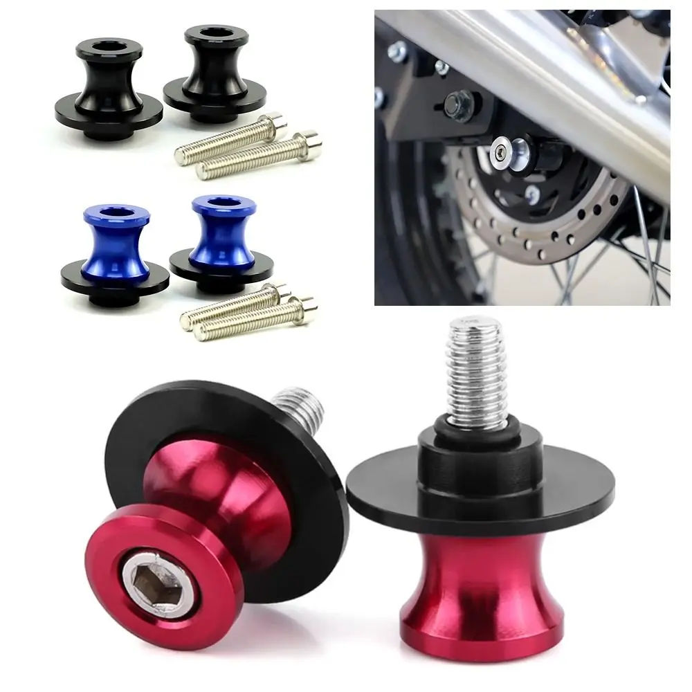 Creative Modification Supplies Aluminum Alloy Swingarm Spools Screw Lifting Frame Screws Motorbike Stand Driving Nail