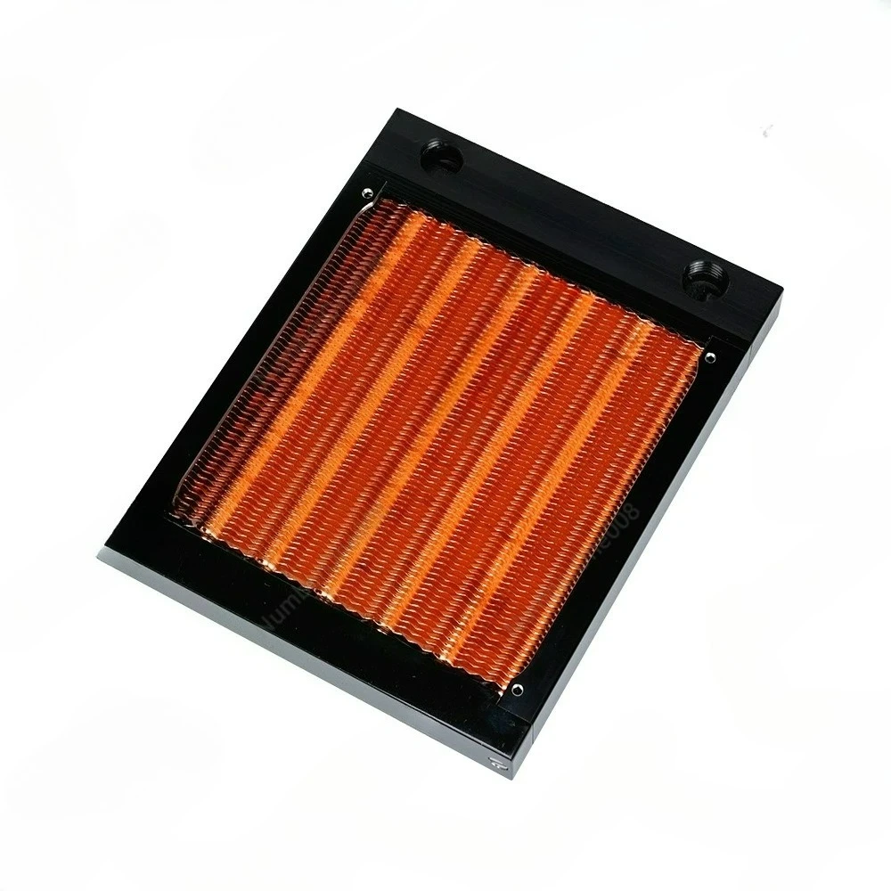 Thin 17MM Version Radiator 120 240 360 Copper Separate Water Cooling Heatsink Cooling System