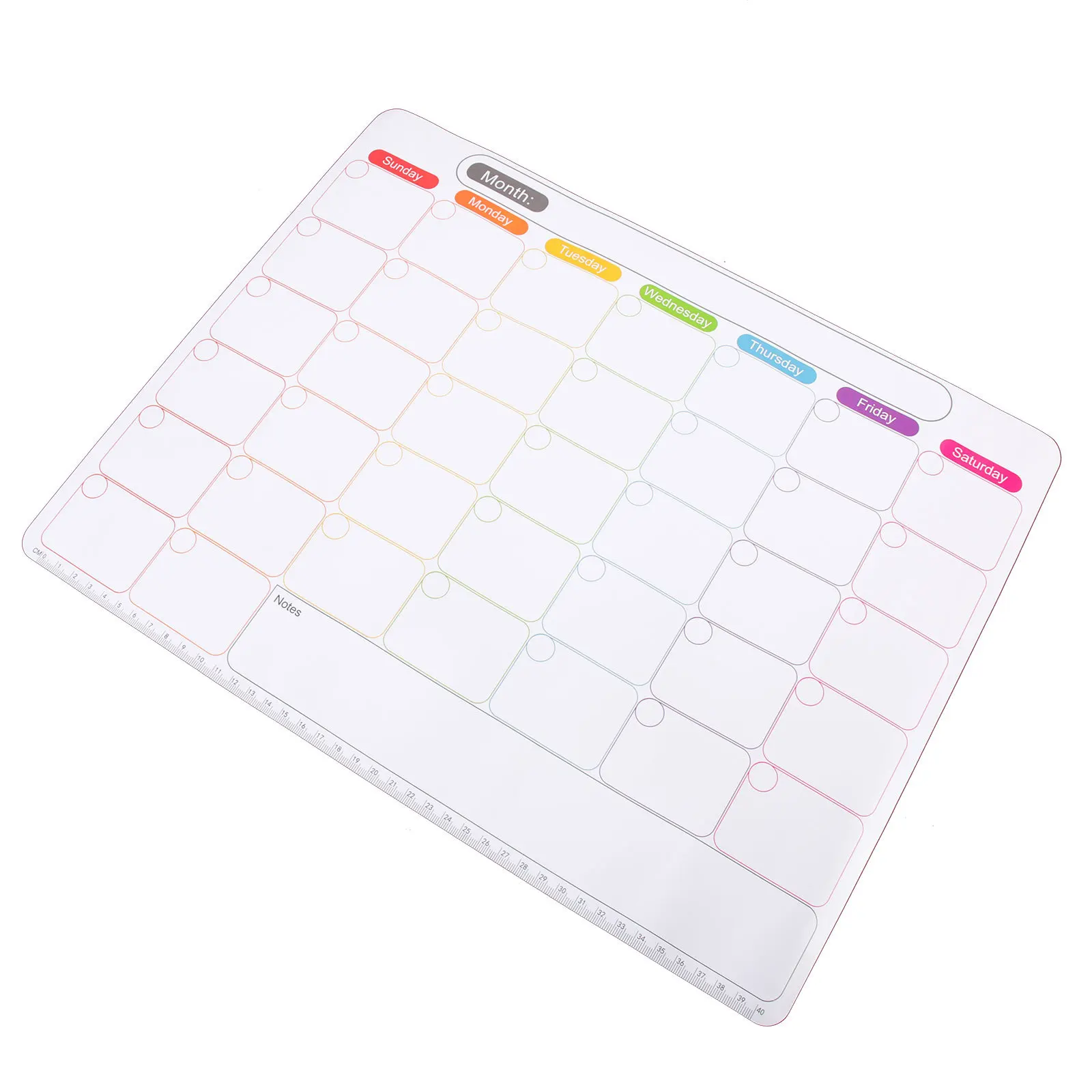 

Magnetic Pet White Board Removable Writable Notepad for Refrigerator Wall Sticker Kitchen Office Message Note Self Adhesive