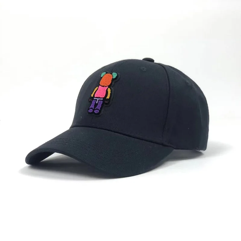 

High Quality Solid Baseball Caps for Men Outdoor Cartoon Cap Gorras CasquetteHomme Women Trucker Adjustable Unisex Hats Adult
