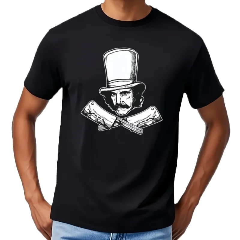 The Butcher (purist Black and White version) T-Shirt heavyweights graphic shirts blanks cute clothes clothing for men