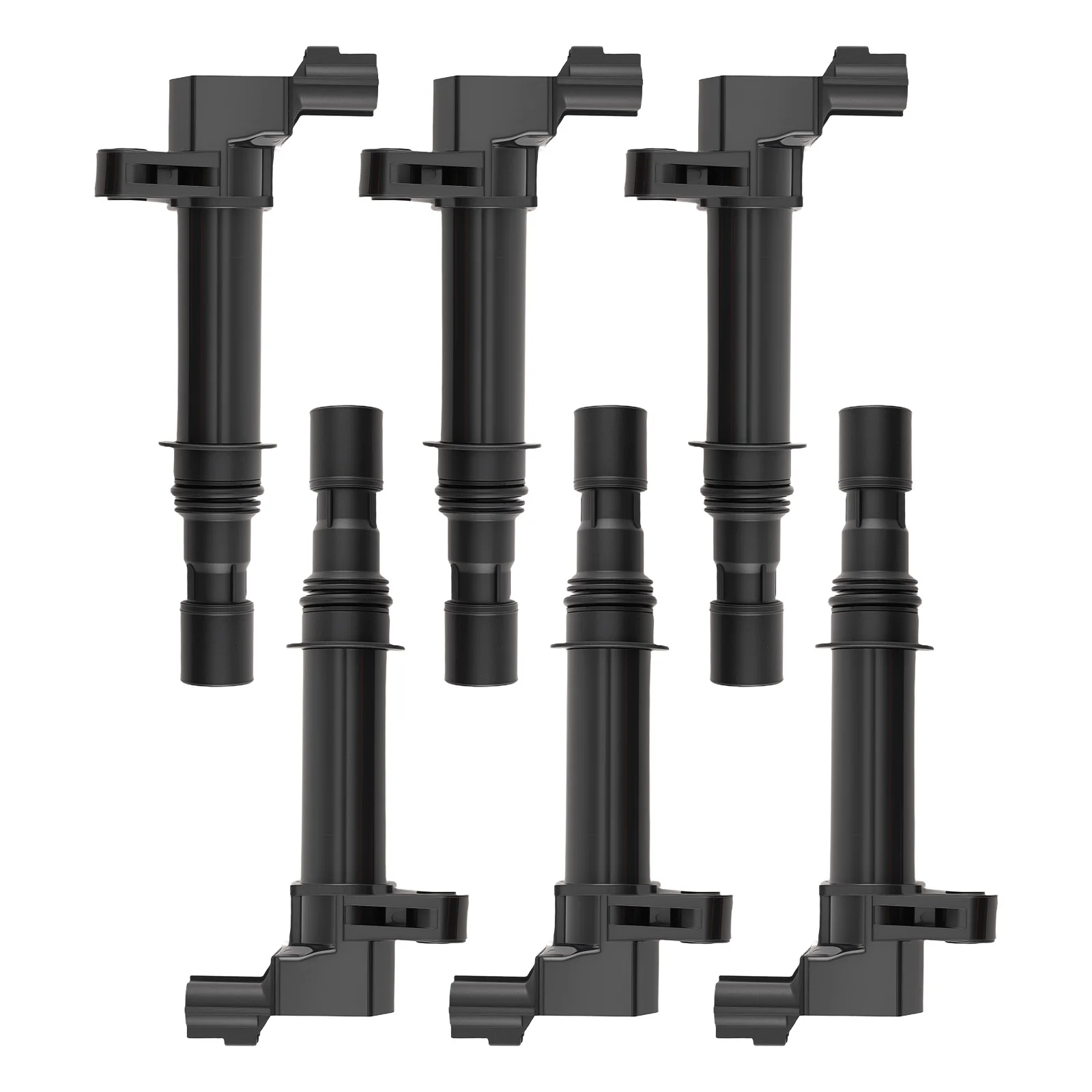

6x Ignition Coils Pack Set for Jeep Commander Liberty 3.7L 4.7L UF270 56028138AF