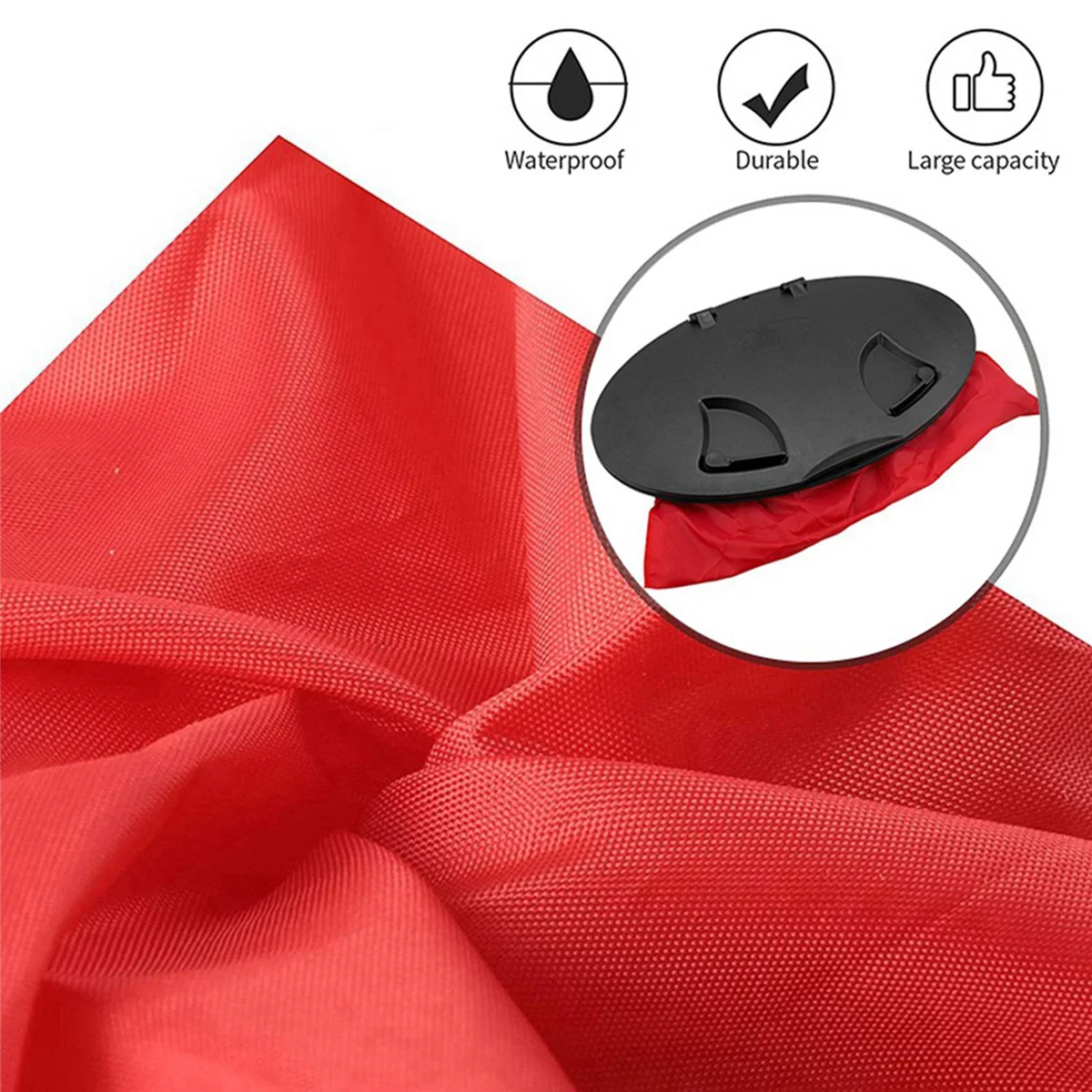 ABVE-3X الغطاء البحري سحب لوحة سطح السفينة ثقب لوحة سطح السفينة عدة فتحة مع قارب كاياك الصيد تزوير قارب كاياك الملحقات