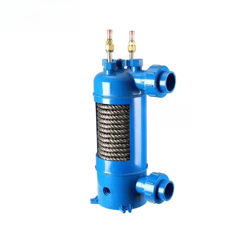 PVC heat exchanger/titanium tube  exchanger/seawater exchanger forpump