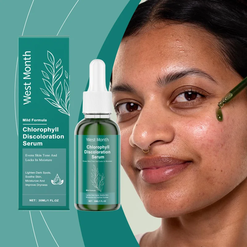 

Refreshing Chlorophyll Essence, Nourishing, Hydrating, Moisturizing, Tendering Skin, Brightening, Radiant Skincare Serum