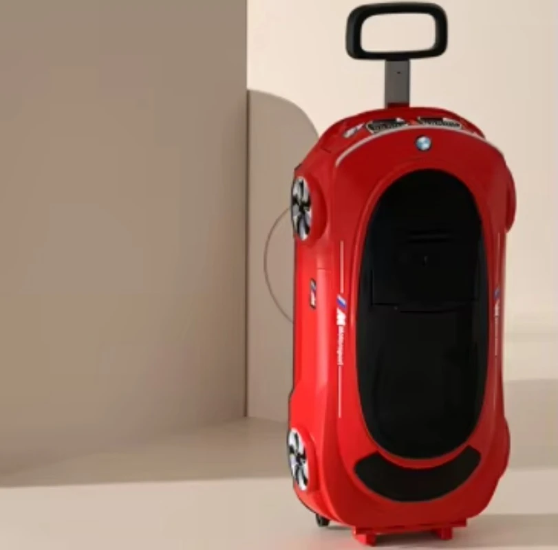 กระเป๋าเดินทางเด็กนักเรียนประถม 18 นิ้ว ขนาดเล็ก น้ำหนักเบา พร้อมล้อลากลายการ์ตูนน่ารักสำหรับเด็ก