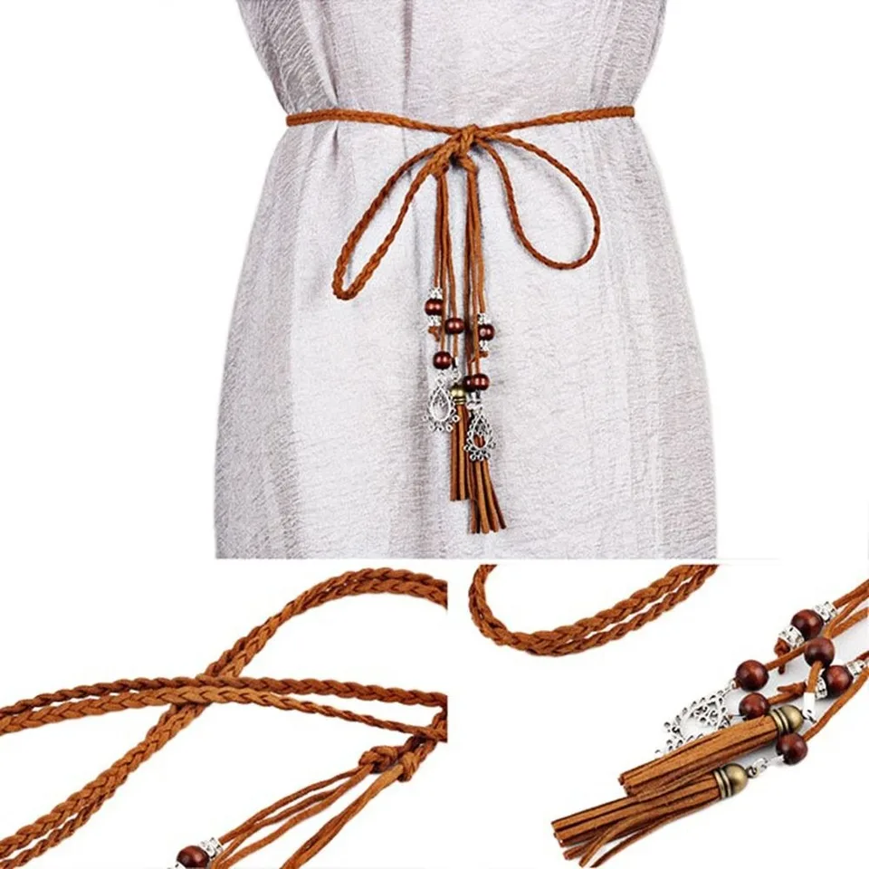 For Women For Girls Woven Rope Knot Decorated Boho Style  display picture 3