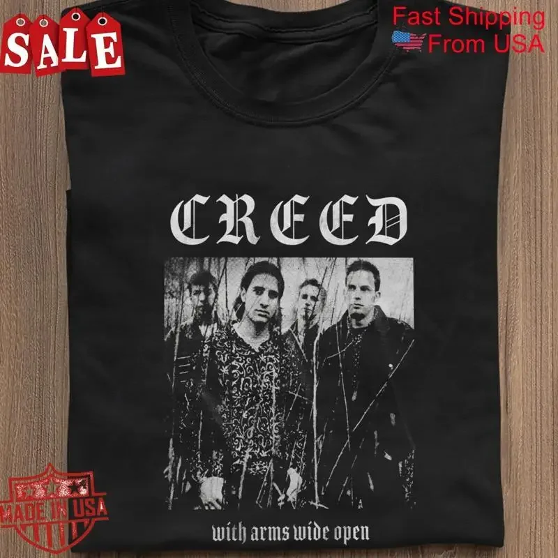 Creed Metal For Fans All Size T Shirt