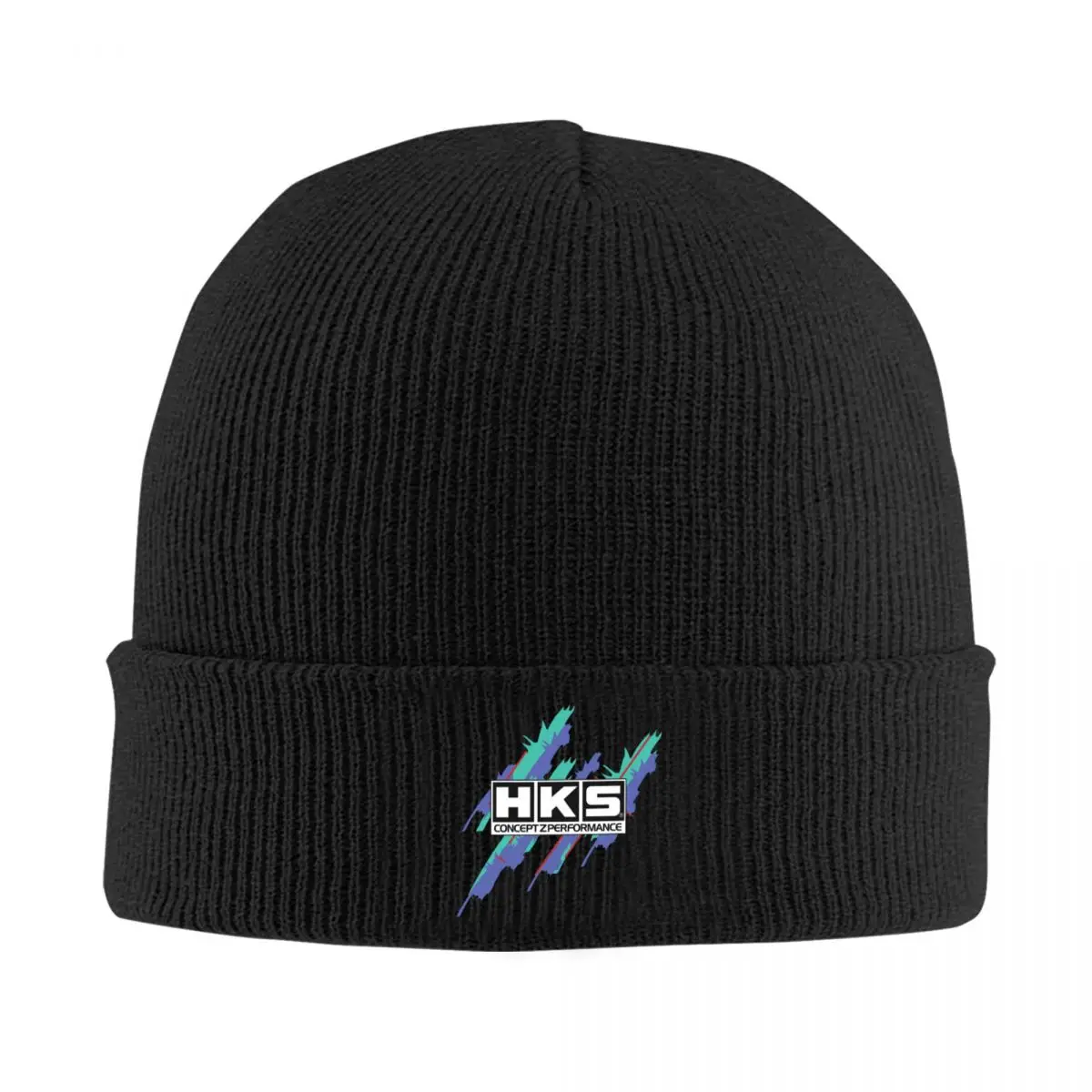 Limited HKS Power And Sportser Performance Turbo Knitted Hat Warm Skullies Beanies Baseball Cap