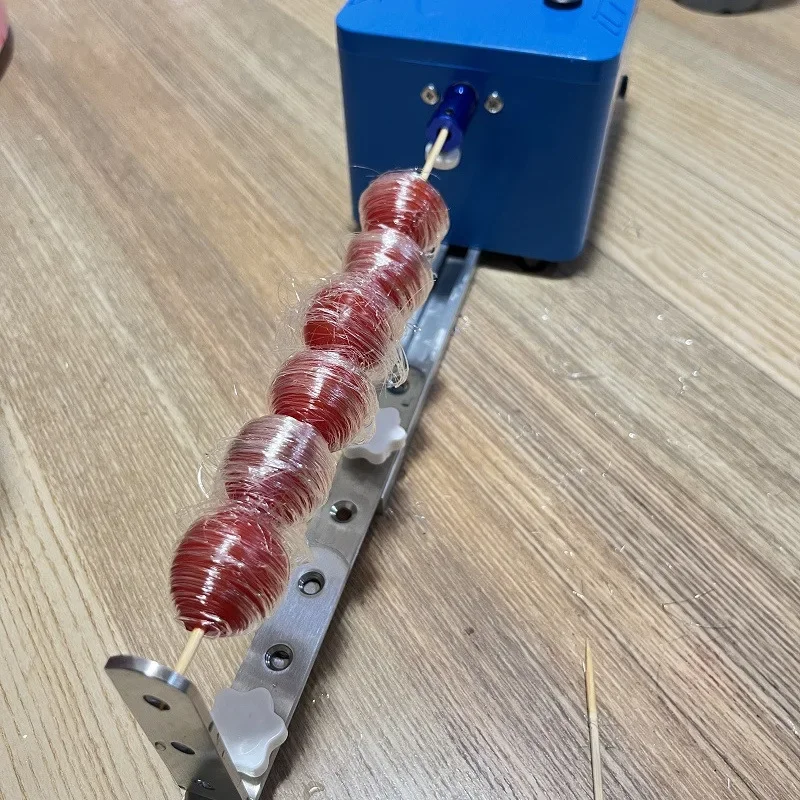 Creative candied gourd production wire drawing machine long string full set of equipment wire drawing machine automatic