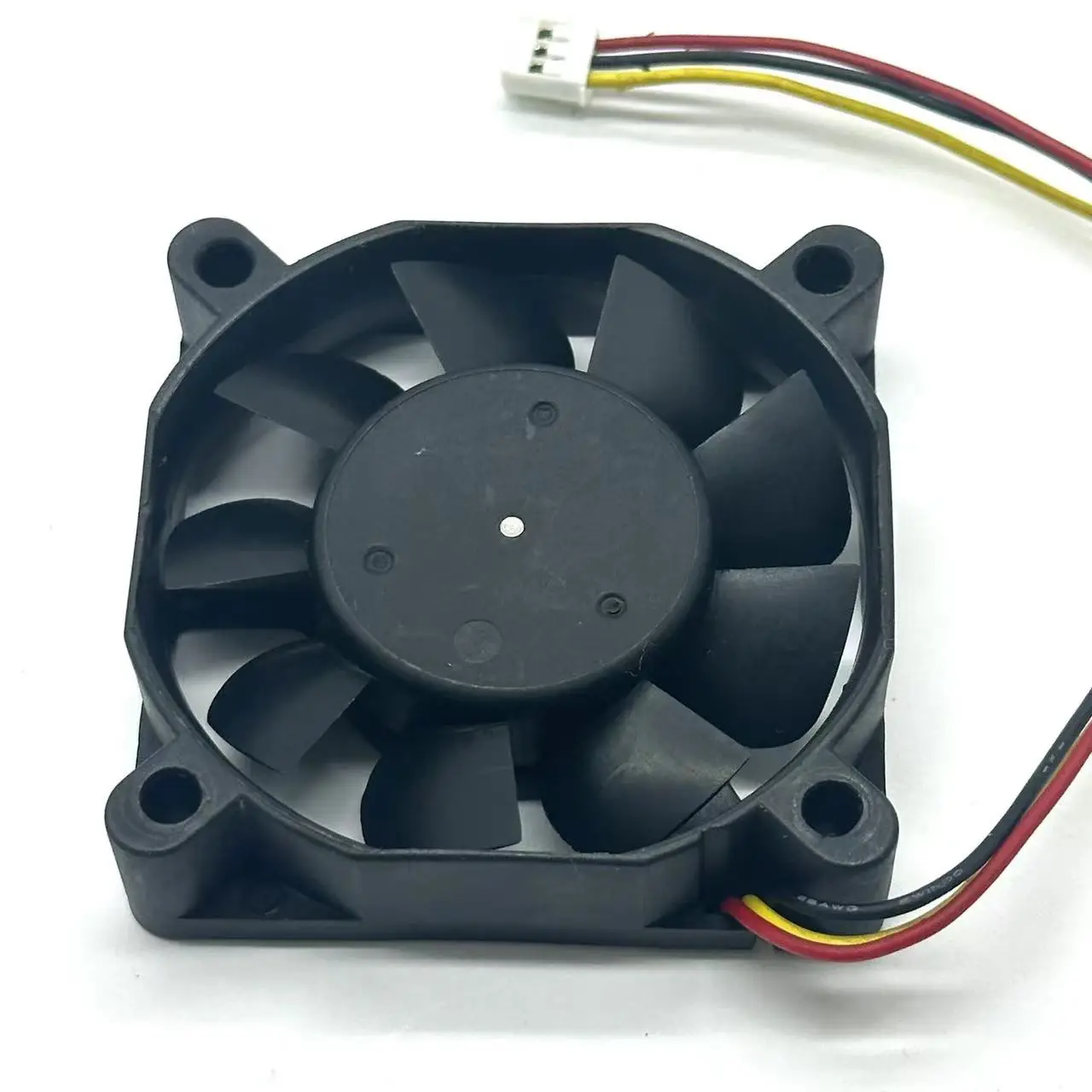 NONOI G6015S12B2 DC 12V 0.07A 60x60x15mm 3-Wire Server Cooling Fan